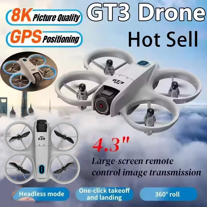 Drone Battery Balance Charger - GT3 Drone 8K HD Dual Cameras