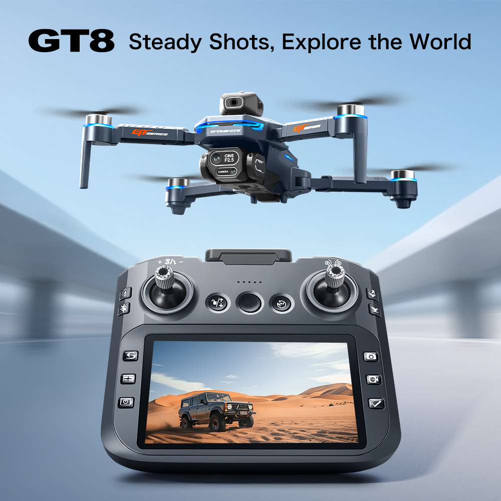 Drone Battery Balance Charger - GT8 Obstacle Avoidance Aerial Drone –