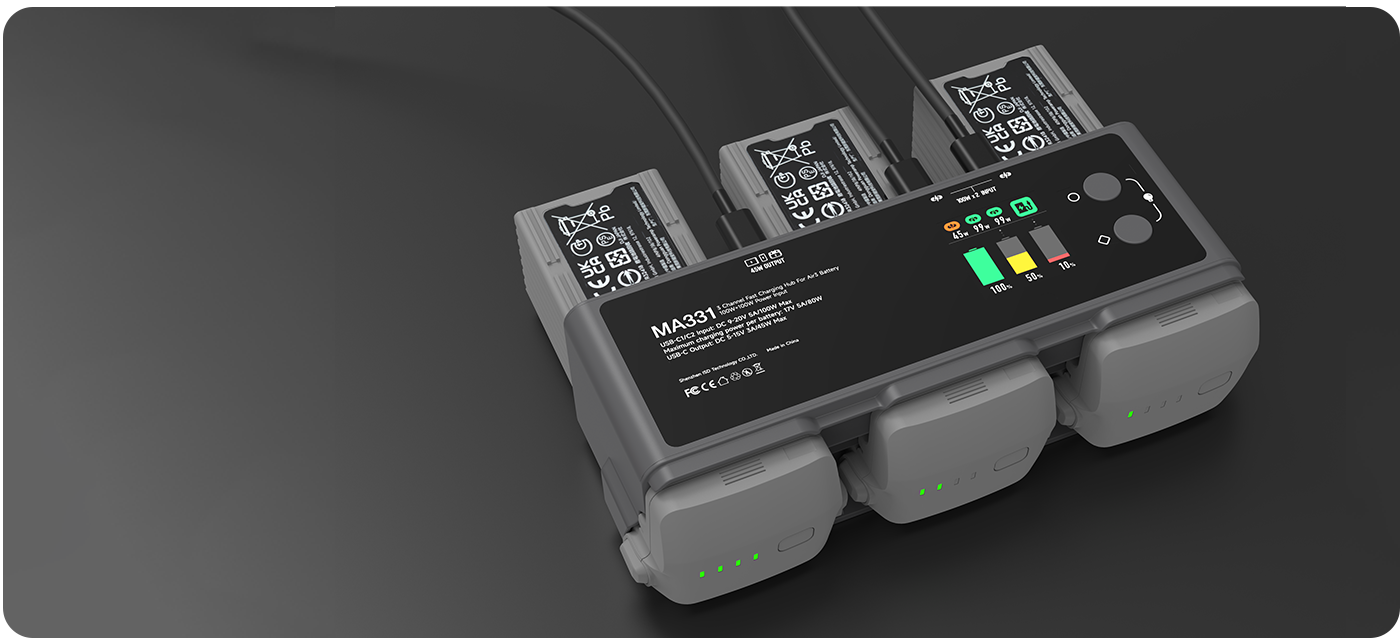 ISDT MA331 200W Smart Charger  - Drone Battery Smart avis et prix