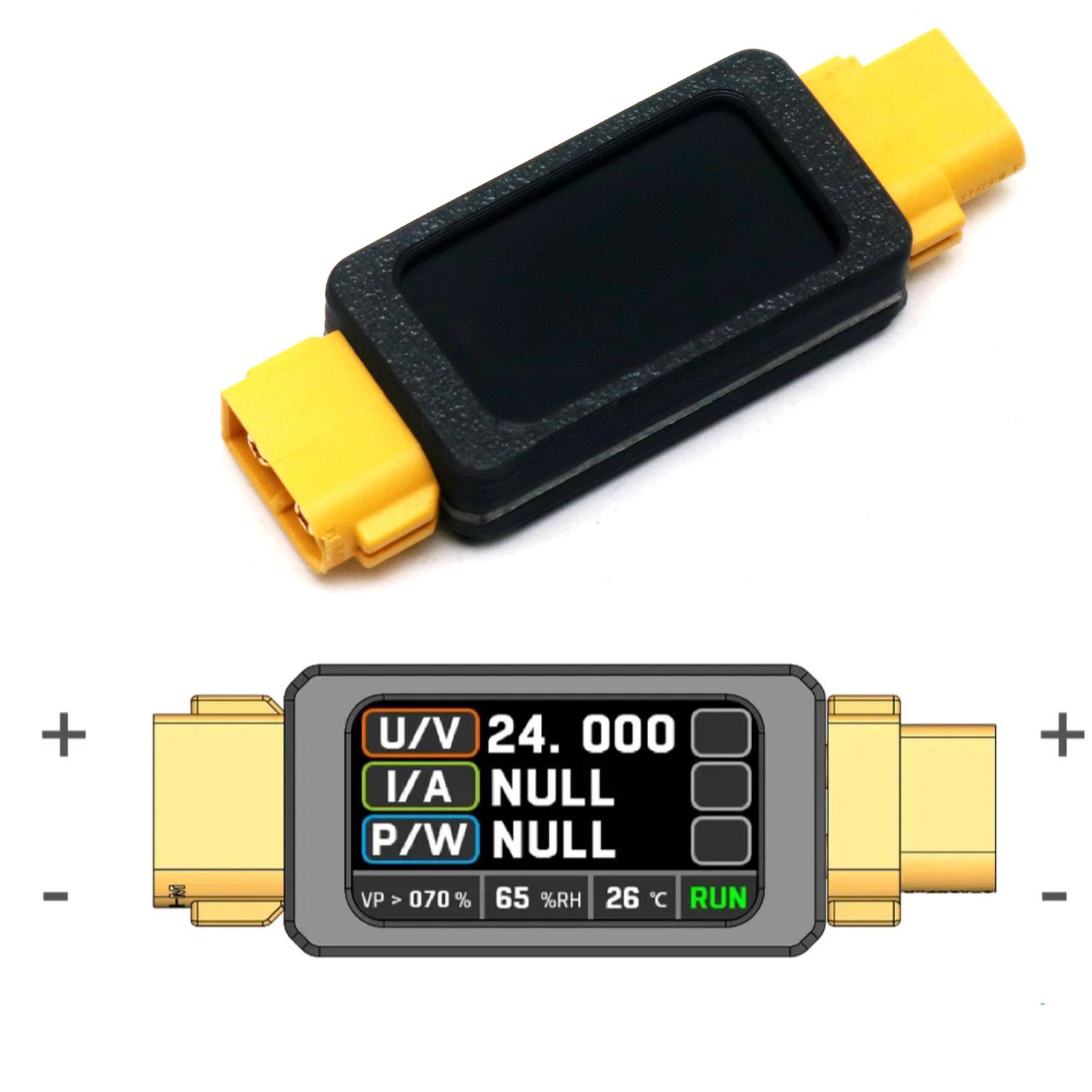 XT60 60A Bidirectional DC POWE - Drone Battery Voltage Checker avis et prix