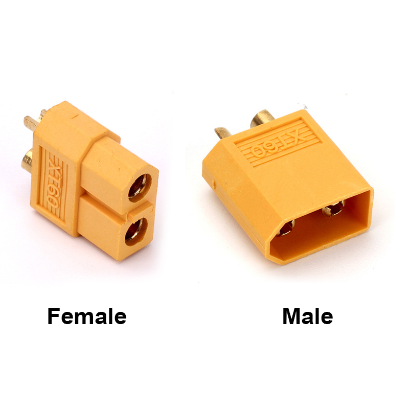 1/2/5/10Pcs XT60 XT-60 Male Fe - Drone Battery Connector avis et prix