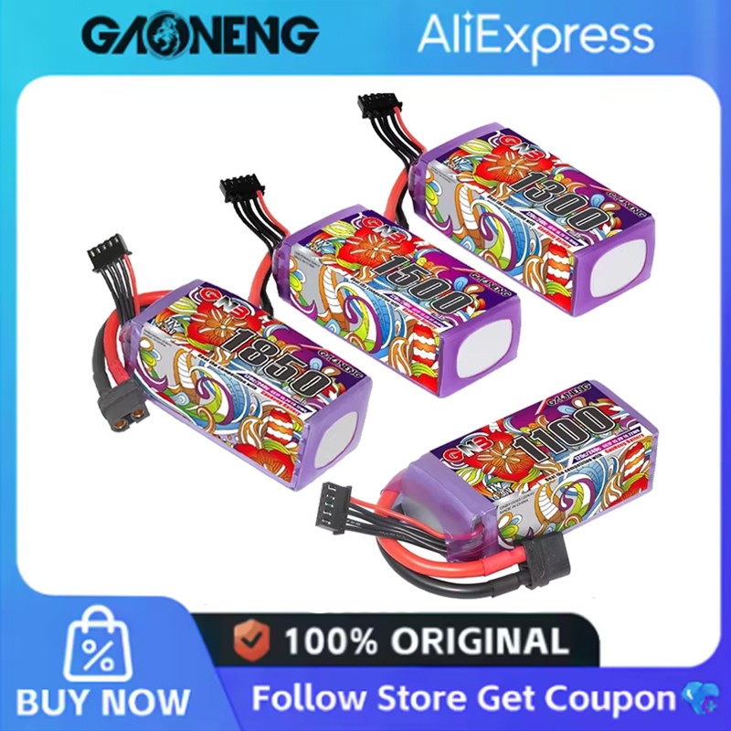 2Pcs GNB 6S Lipo Battery 22.8V - Drone Battery Plate avis et prix