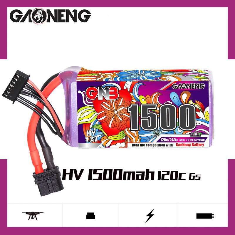 2Pcs GNB 6S Lipo Battery 22.8V - Drone Battery Plate avis et prix