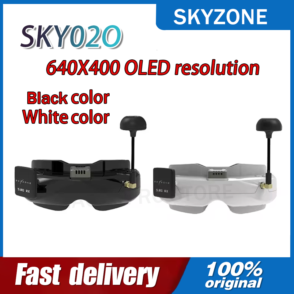 SKYZONE SKY02O OLED 5.8GHz 2S- - Drone Battery 6S avis et prix