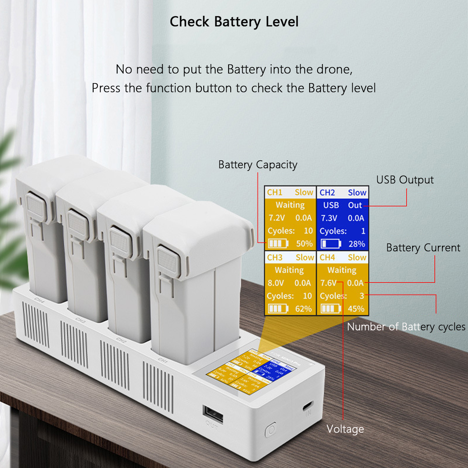 For DJI Mini 3/3 Pro Intellige - Drone Battery Smart avis et prix