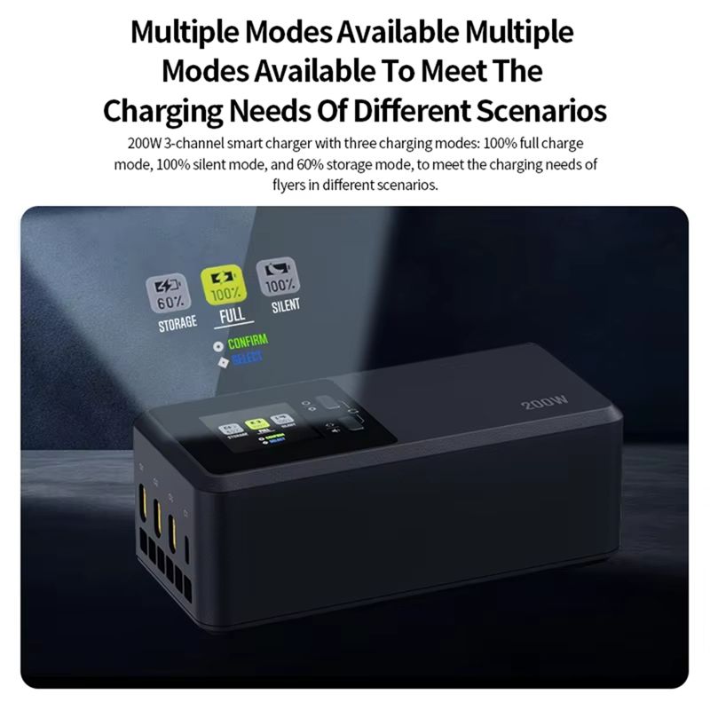24-Hour Delivery Three-Way Sma - Drone Battery Smart avis et prix