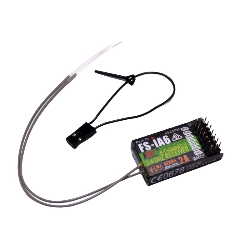 Flysky FS-IA6 Receiver 6CH Dua - Drone Battery Plate avis et prix