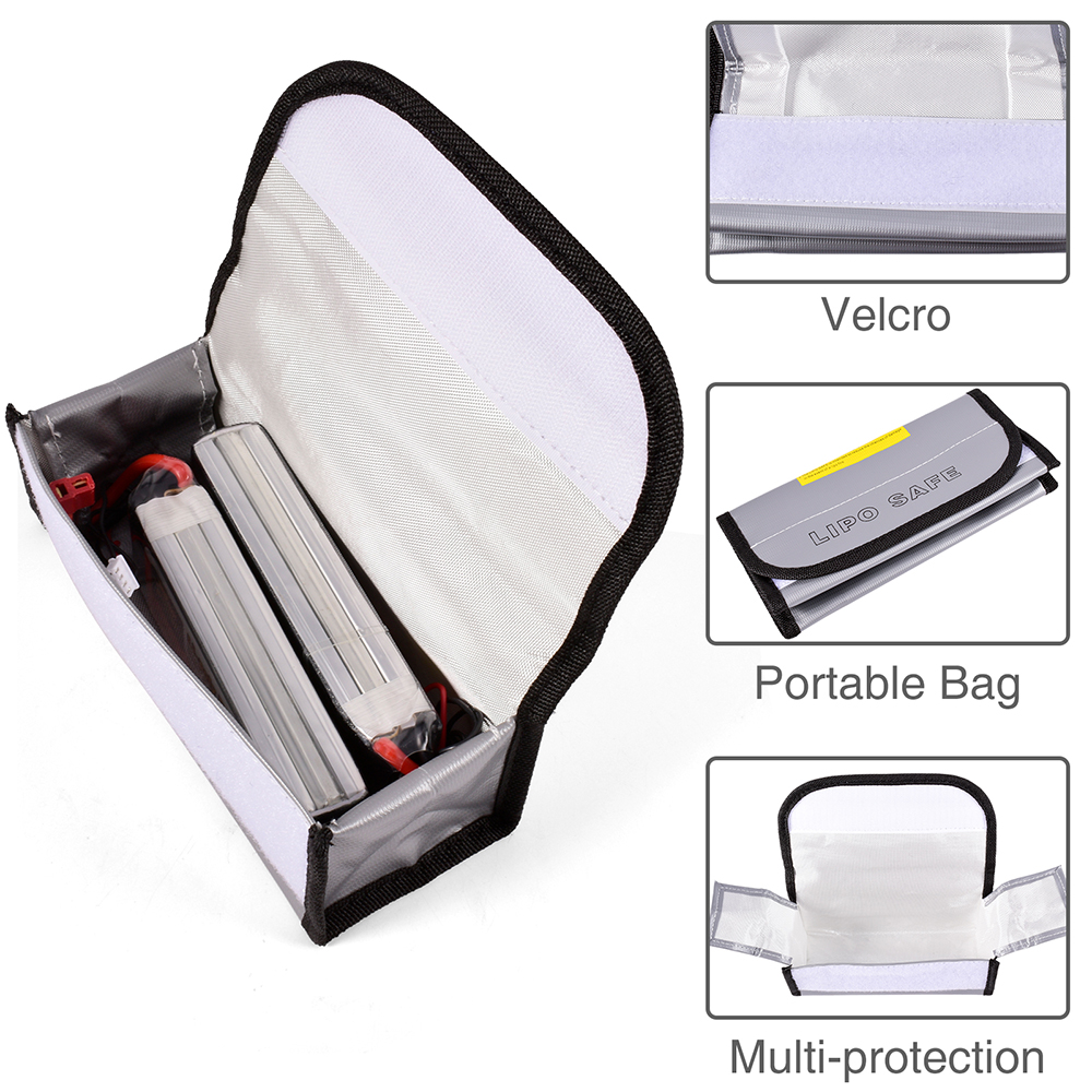 Lipo Guard Battery Safe Bag Fi - Drone Battery Bag avis et prix