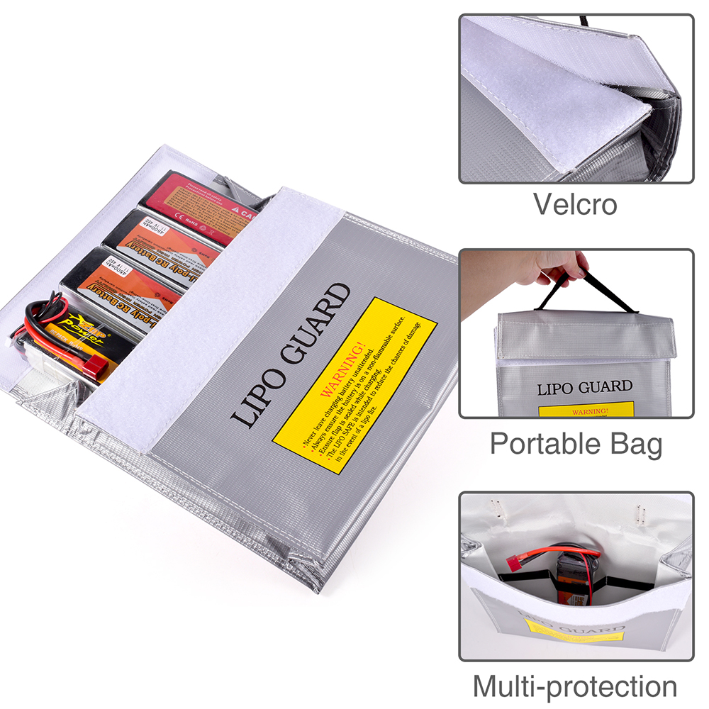 Lipo Guard Battery Safe Bag Fi - Drone Battery Bag avis et prix