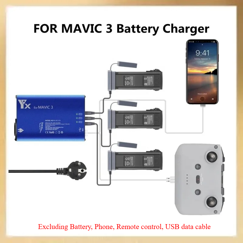 Battery Charger Hub 5in1 Charg - Drone Battery Smart avis et prix