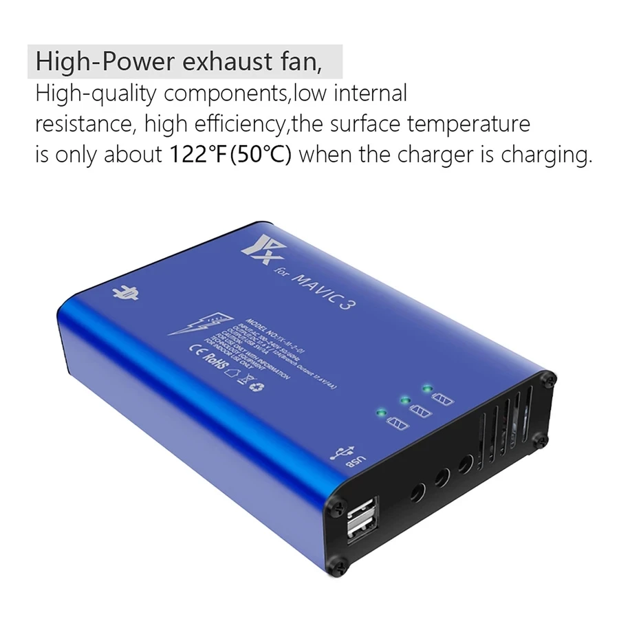 Battery Charger Hub 5in1 Charg - Drone Battery Smart avis et prix