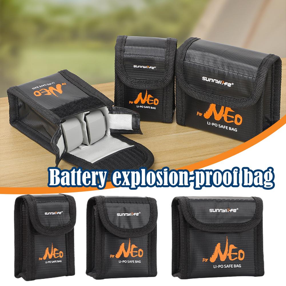 FOR DJI Neo Battery Explosion- - Drone Battery Bag avis et prix