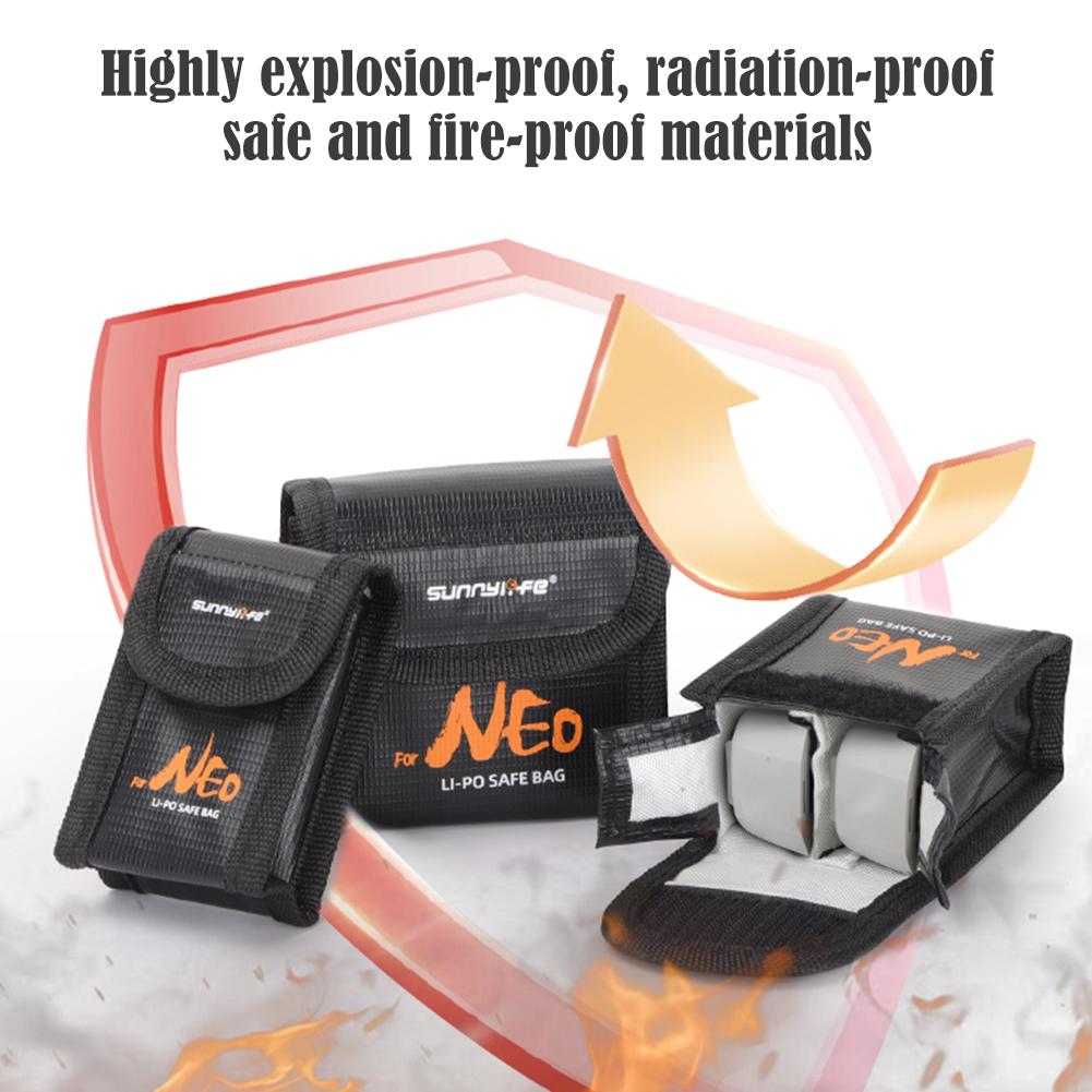 FOR DJI Neo Battery Explosion- - Drone Battery Bag avis et prix