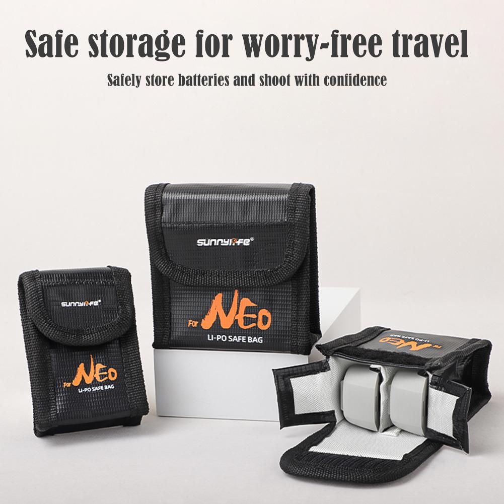 FOR DJI Neo Battery Explosion- - Drone Battery Bag avis et prix