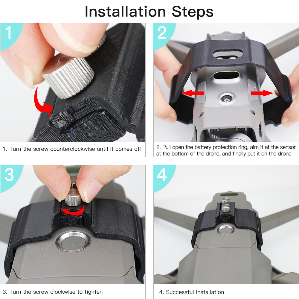 Battery Buckle for DJI Mavic 2 - Drone Battery Smart avis et prix