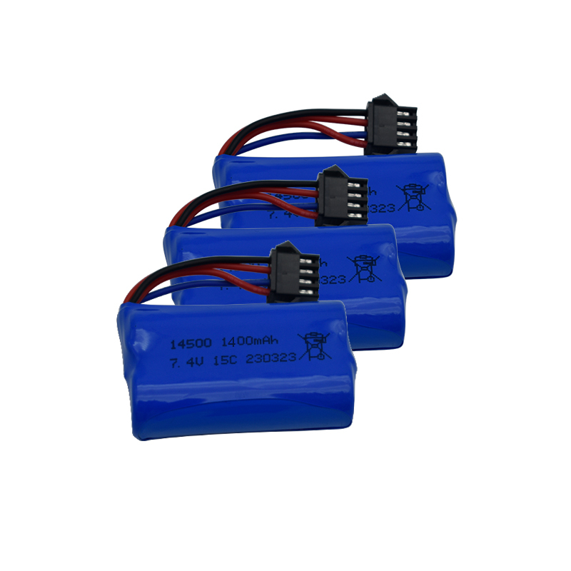 7.4V 1400mAh 14500 lithium-ion - Drone Battery Li-Ion avis et prix