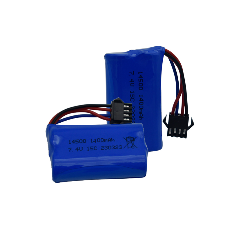 7.4V 1400mAh 14500 lithium-ion - Drone Battery Li-Ion avis et prix