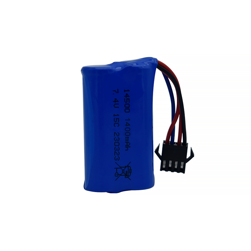 7.4V 1400mAh 14500 lithium-ion - Drone Battery Li-Ion avis et prix