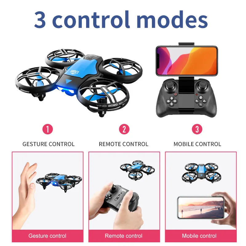 V8 New Mini Drone 4K Professio - Drone Battery Box avis et prix