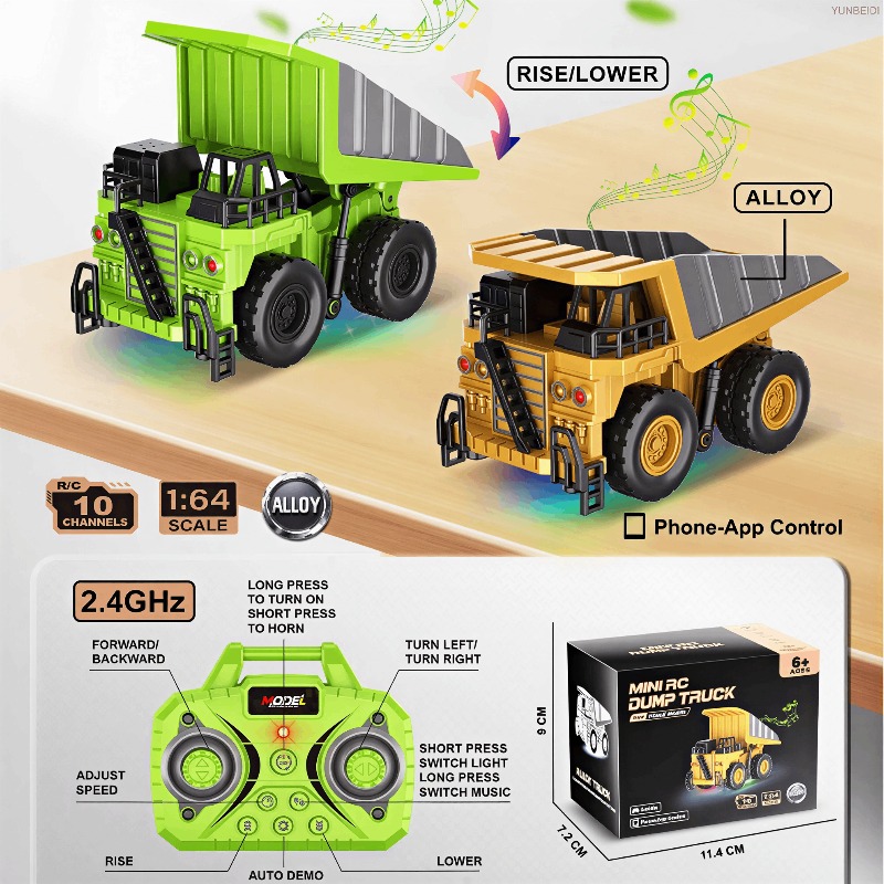 1:64 Remote Control and Alloy  - Drone Battery Alarm avis et prix