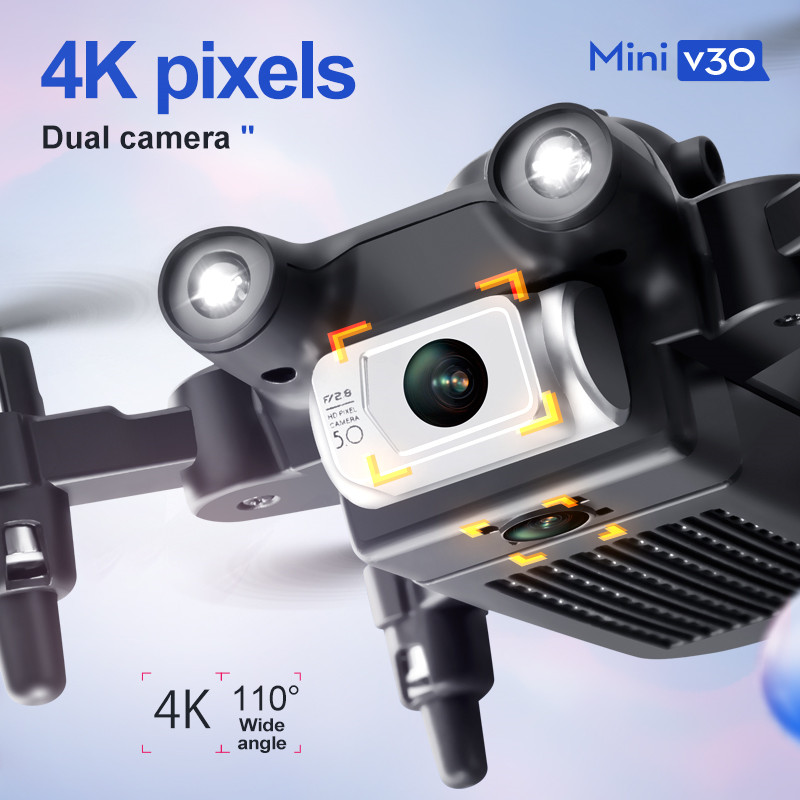 Mini V30 WiFi FPV Drone With 4 - Drone Battery Box avis et prix