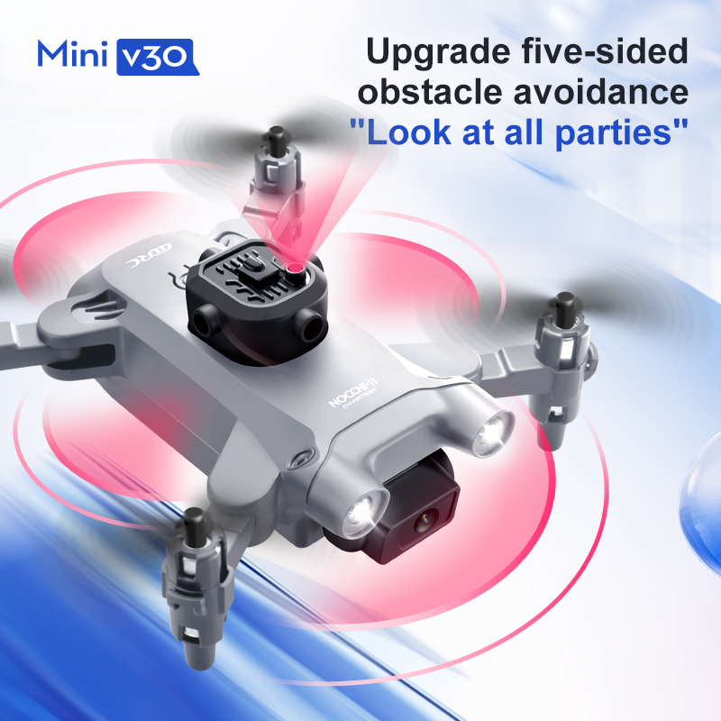Mini V30 WiFi FPV Drone With 4 - Drone Battery Box avis et prix