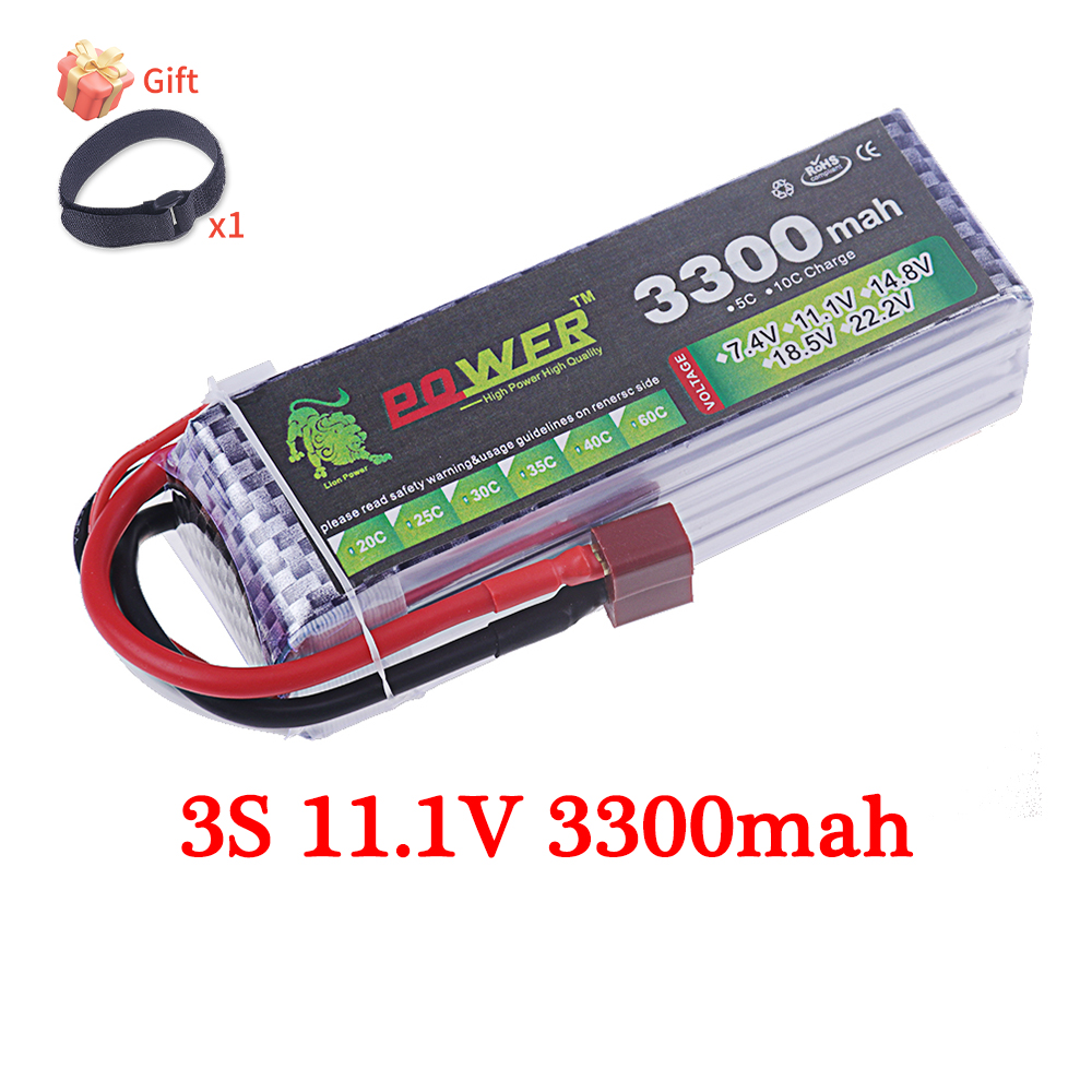 60C Lipo Battery 3300mAh 7.4V  - Drone Battery 6S avis et prix