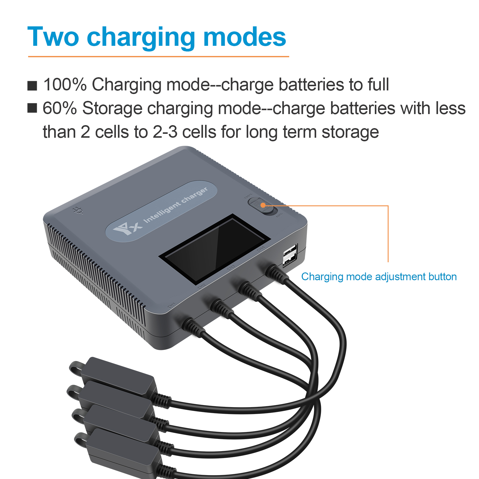 6 in 1 Digital display Battery - Drone Battery Smart avis et prix