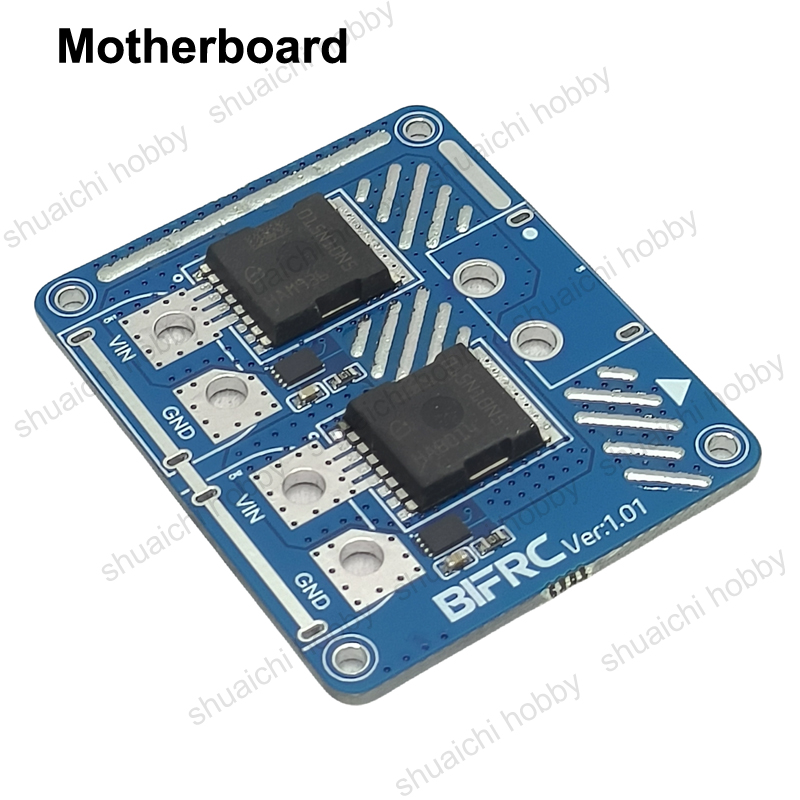 1PCS 5-100V 50Ax2 Dual-channel - Drone Battery Parallel Board avis et prix
