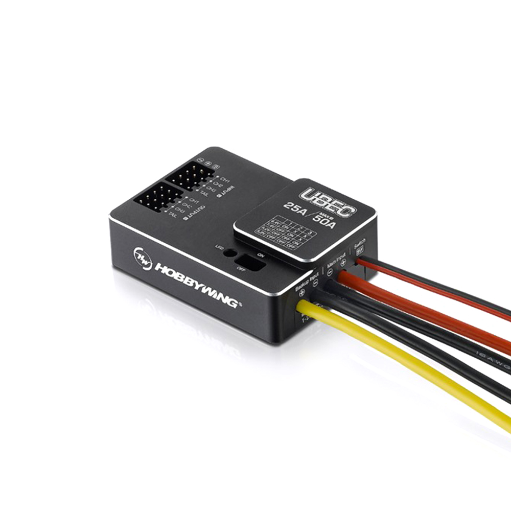 Hobbywing UBEC 25A 3-18S 10A 2 - Drone Battery High Voltage avis et prix