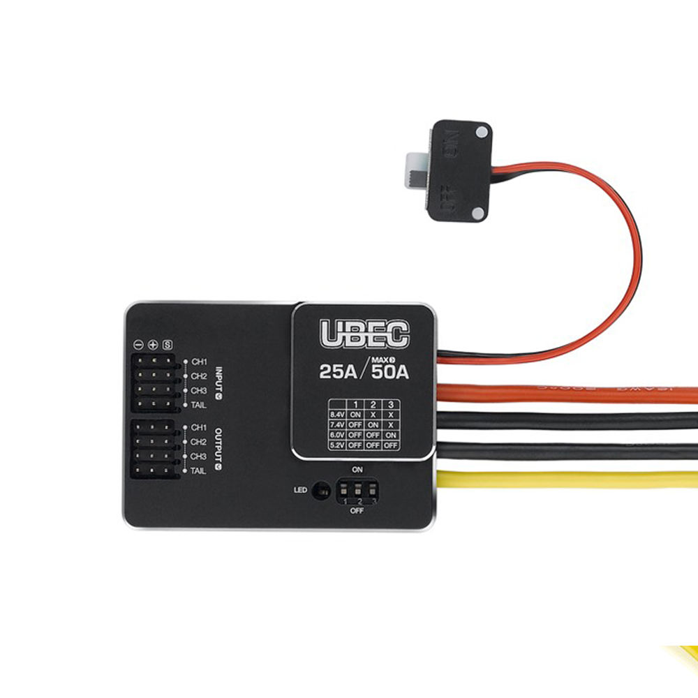Hobbywing UBEC 25A 3-18S 10A 2 - Drone Battery High Voltage avis et prix