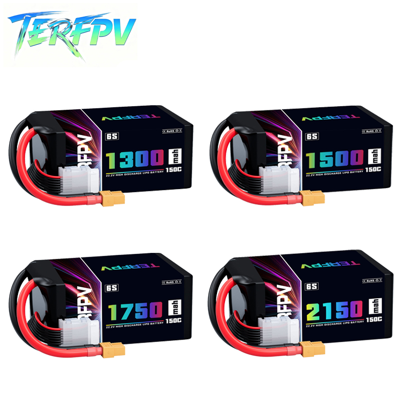 TERFPV Lipo Battery 6S 22.2V 1 - Drone Battery Plate avis et prix