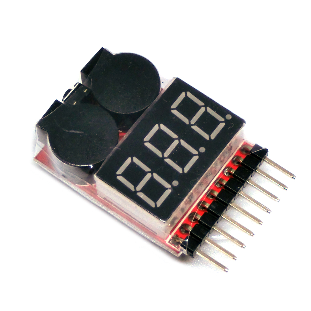For 1S/2s/3s/4s/5s/6s/7s/8s Lo - Drone Battery Alarm avis et prix