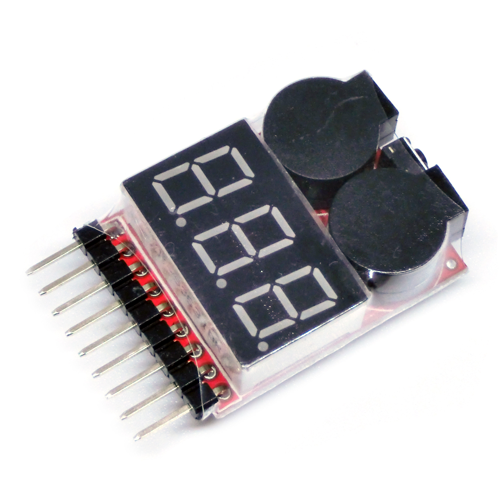 For 1S/2s/3s/4s/5s/6s/7s/8s Lo - Drone Battery Alarm avis et prix