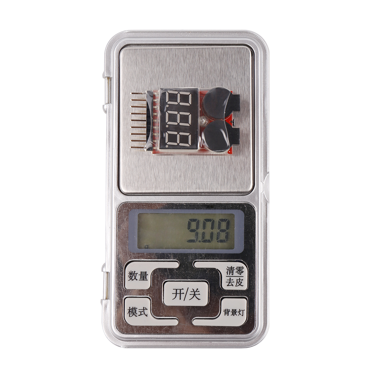 1-8S Lipo Battery Voltage Chec - Drone Battery Voltage Checker avis et prix