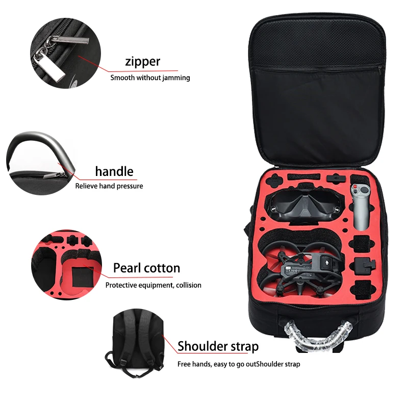 Portable Case Backpack Nylon W - Drone Battery Bag avis et prix
