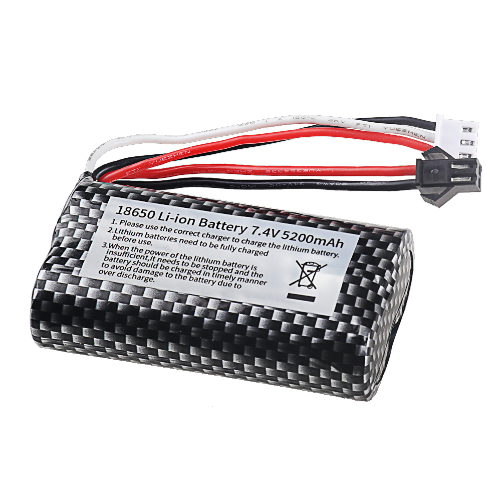 18650 7.4V 5200mAh Li-ion batt - Drone Battery Li-Ion avis et prix