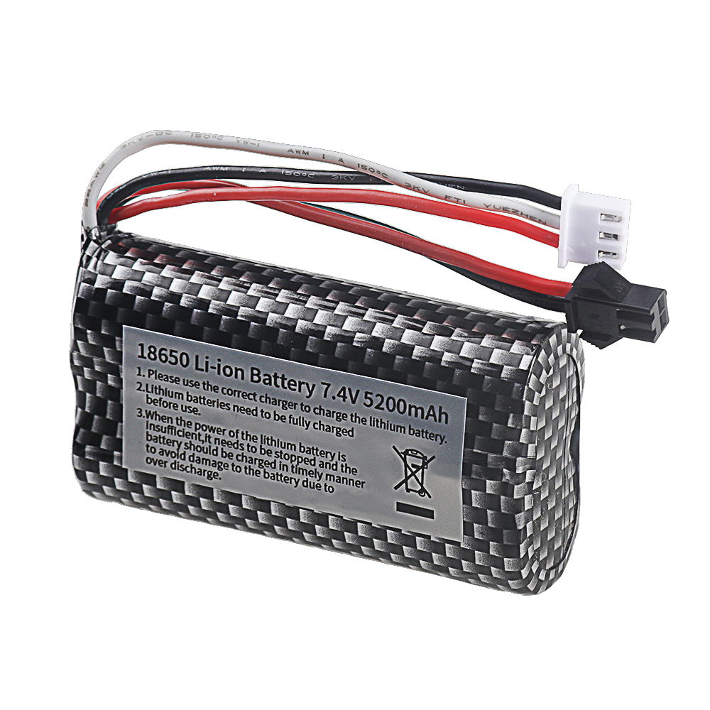 18650 7.4V 5200mAh Li-ion batt - Drone Battery Li-Ion avis et prix