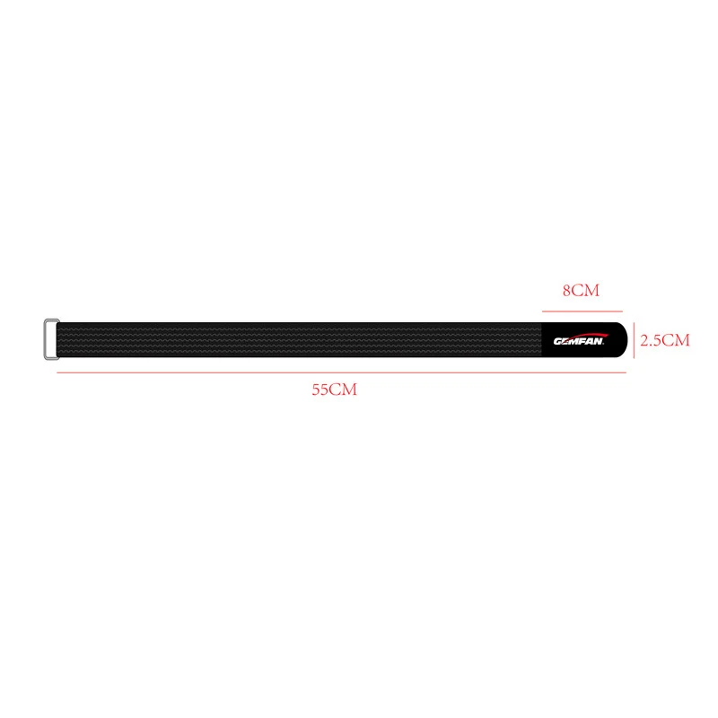 Gemfan 330X20mm 550X25mm High- - Drone Battery Strap avis et prix