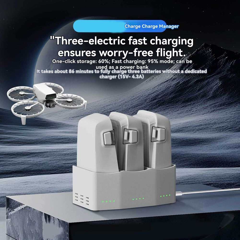 DTC5 65W Battery Charge Manage - Drone Battery Smart avis et prix