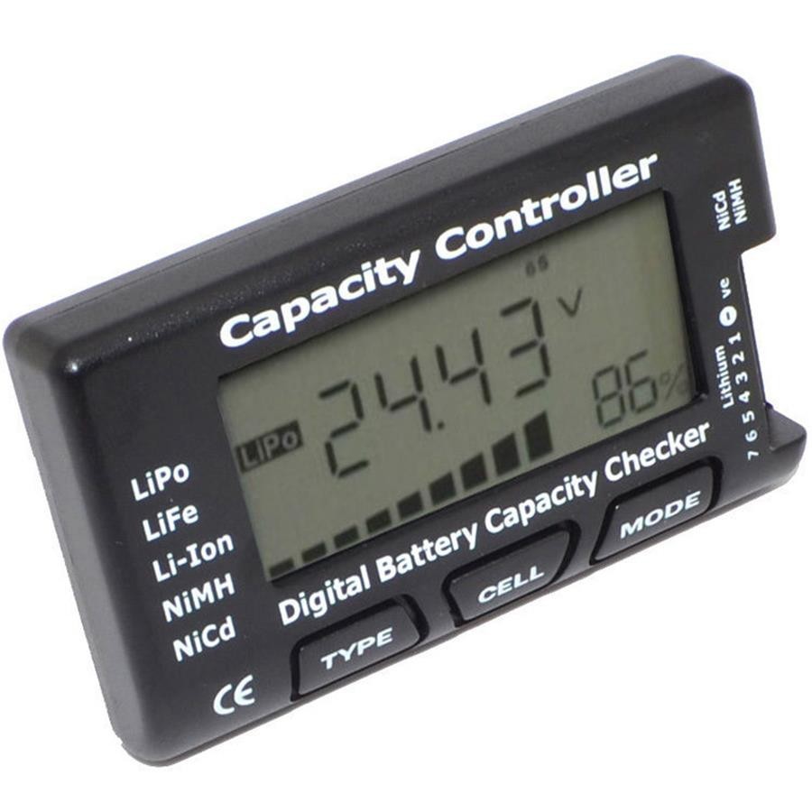 CellMeter-7 Digital Battery Ca - Drone Battery Voltage Checker avis et prix