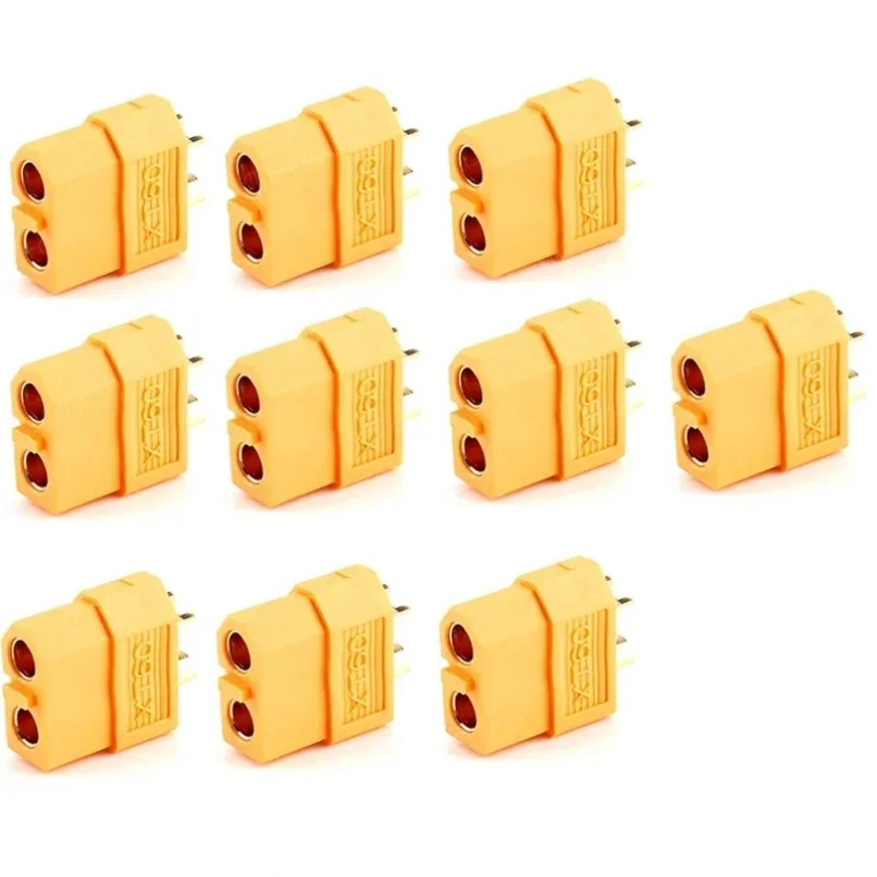 XT60 Bullet Connectors Male Fe - Drone Battery Connector avis et prix