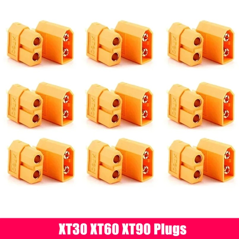 XT60 Bullet Connectors Male Fe - Drone Battery Connector avis et prix