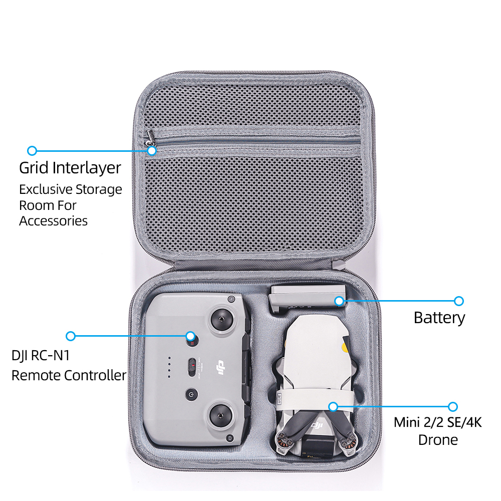 New Carrying Case Protective S - Drone Battery Smart avis et prix