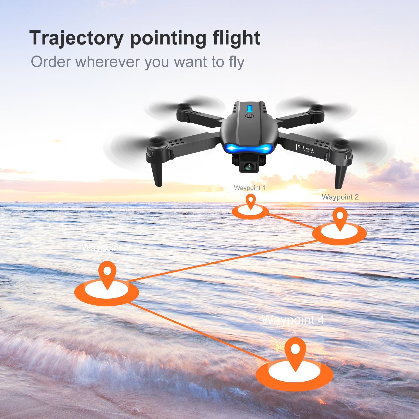 The 2026 upgraded E88 PRO MAX  - Drone Battery Box avis et prix