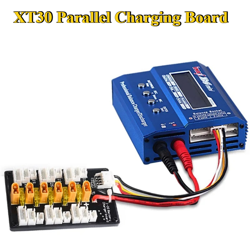 1-5Pcs 1S-3S 20A XT30 Plug Lip - Drone Battery Parallel Board avis et prix
