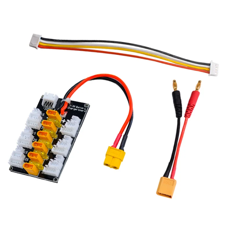 1-5Pcs 1S-3S 20A XT30 Plug Lip - Drone Battery Parallel Board avis et prix