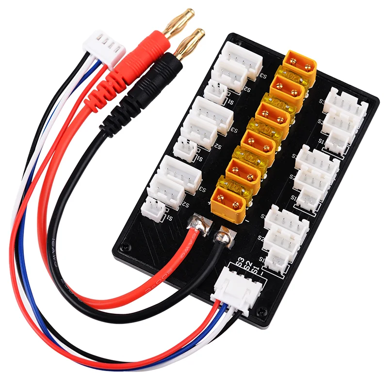 1-5Pcs 1S-3S 20A XT30 Plug Lip - Drone Battery Parallel Board avis et prix