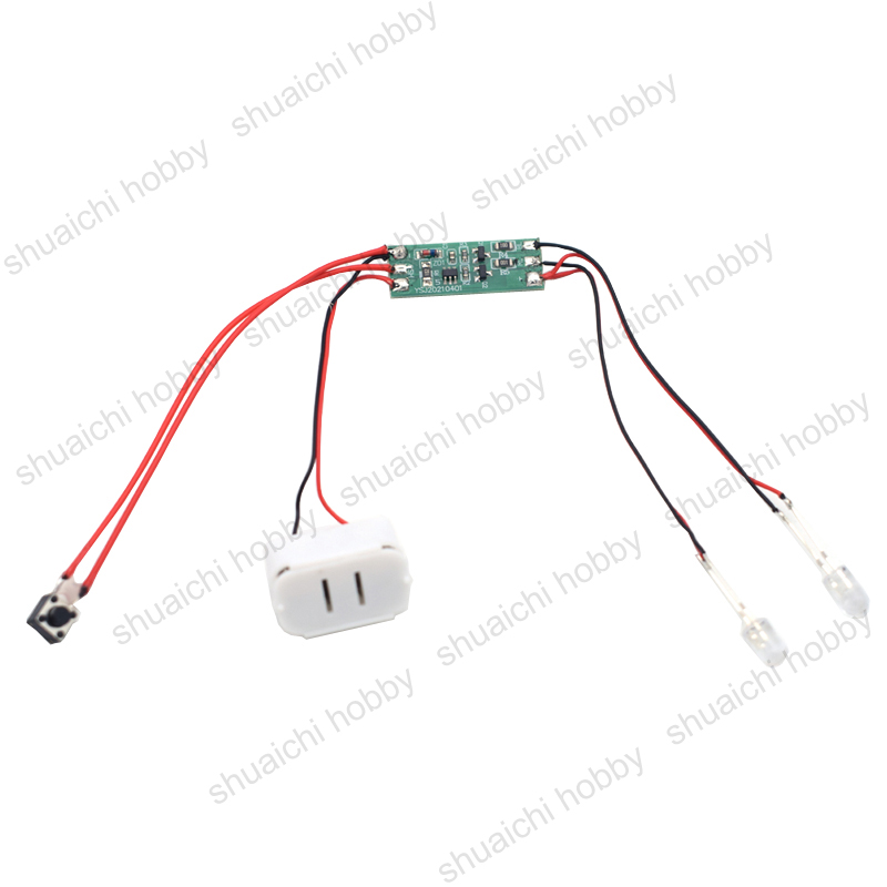 3-12V Strobe Flashing Module R - Drone Battery Alarm avis et prix