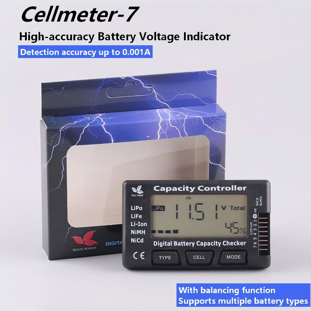 Cellmeter 7 Battery Capacity C - Drone Battery Voltage Checker avis et prix